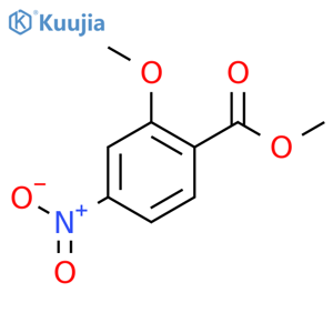 Methyl 2-methoxy-4-nitrobenzoate structure