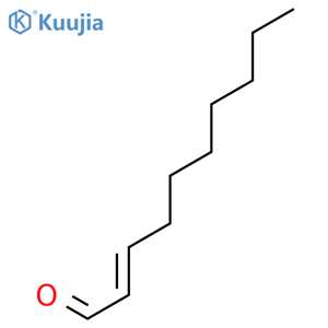 2-Decenal structure