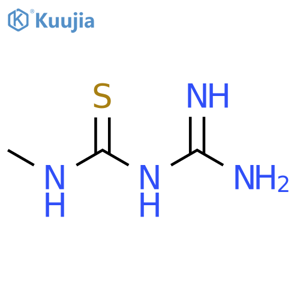 Thiourea, N-(aminoiminomethyl)-N'-methyl- structure