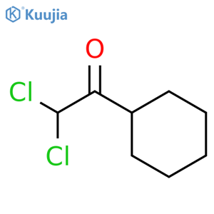 Ethanone, 2,2-dichloro-1-cyclohexyl- structure