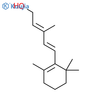 (2E,4E)-b-Ionyliden-ethanol structure