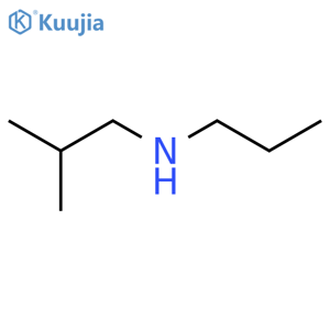 2-Methyl-n-propyl-1-propanamine structure