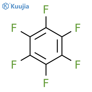 Hexafluorobenzene structure