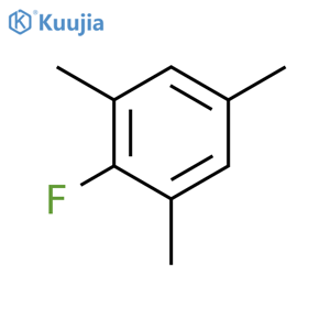 2,4,6-Trimethylfluorobenzene structure