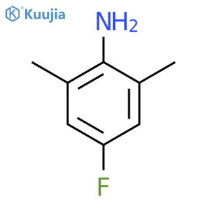 4-Fluoro-2,6-dimethylaniline structure