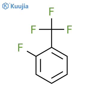 1-Fluoro-2-trifluoromethylbenzene structure