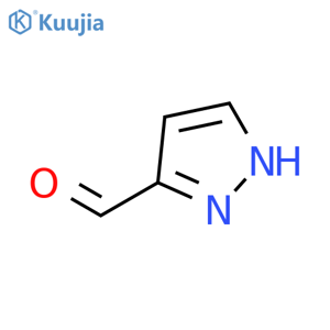 1H-pyrazole-3-carbaldehyde structure