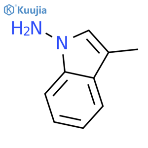 3-methyl-1H-Indol-1-amine structure