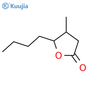 Whiskey lactone structure