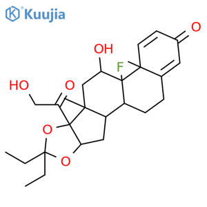 Amcinafal structure