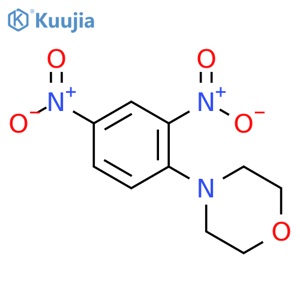 4-(2,4-Dinitrophenyl)morpholine structure