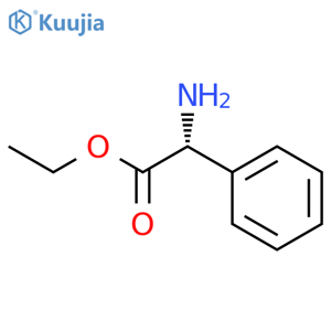 ethyl (2R)-2-amino-2-phenylacetate structure