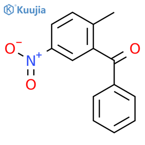 2-METHYL-5-NITROBENZOPHENONE structure