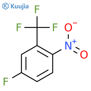 5-Fluoro-2-nitrobenzotrifluoride structure