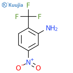 5-Nitro-2-(trifluoromethyl)aniline structure