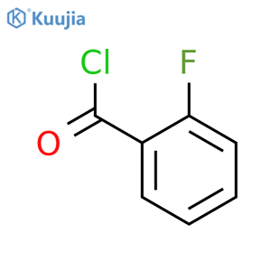 2-Fluorobenzoyl chloride structure