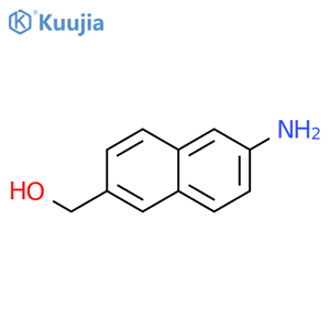 2-Naphthalenemethanol, 6-amino- structure