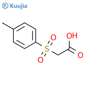 2-(4-methylbenzenesulfonyl)acetic acid structure