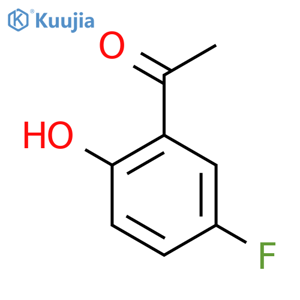 5'-Fluoro-2'-hydroxyacetophenone structure