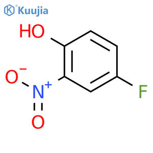 4-Fluoro-2-nitrophenol structure