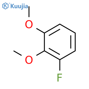 1-Fluoro-2,3-dimethoxybenzene structure