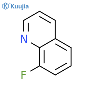 8-Fluoroquinoline structure