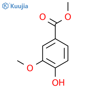 Methyl vanillate structure