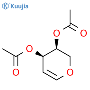 3,4-Di-O-acetyl-L-arabinal structure