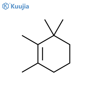 Cyclohexene, 1,2,3,3-tetramethyl- structure