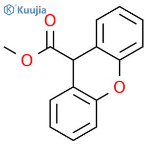 Methyl 9H-xanthene-9-carboxylate structure