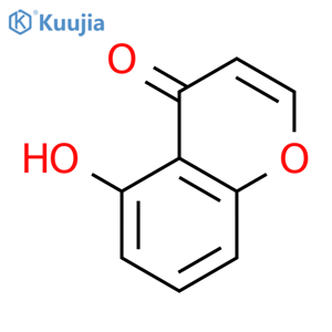 5-hydroxy-4H-chromen-4-one structure