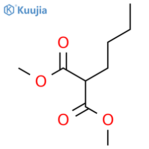 Dimethyl butylmalonate structure