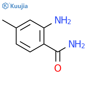 2-Amino-4-methylbenzamide structure