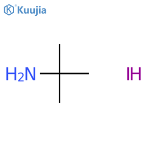 tert-Butylamine Hydroiodide structure