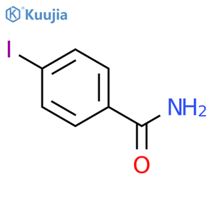 4-Iodobenzamide structure