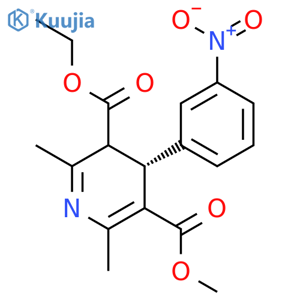 Nitrendipine structure