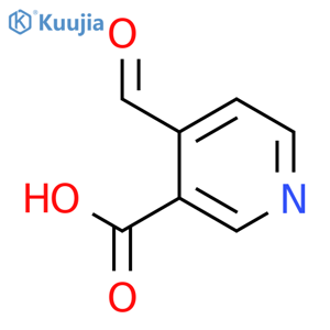 4-Formylnicotinic acid structure