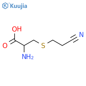 S-Cyanoethyl-L-cysteine structure