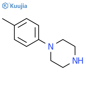 1-(4-METHYLPHENYL)PIPERAZINE structure