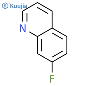 7-Fluoroquinoline structure