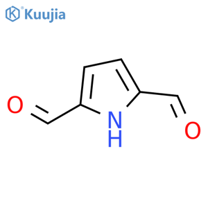 1H-Pyrrole-2,5-dicarbaldehyde structure