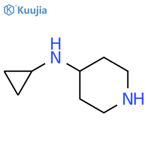 N-Cyclopropylpiperidin-4-amine structure