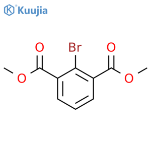 Dimethyl 2-bromoisophthalate structure