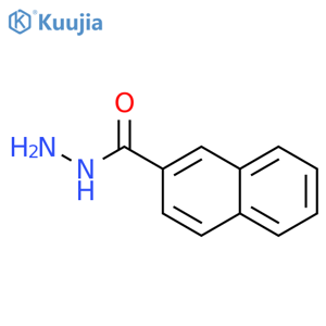 2-Naphthohydrazide structure