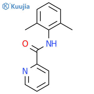 2',6'-Picolinoxylidide structure