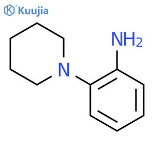 2-(piperidin-1-yl)aniline structure