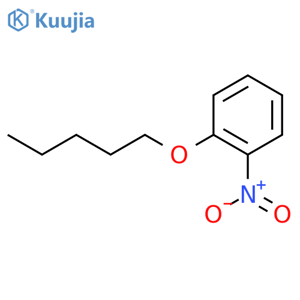 Benzene,1-nitro-2-(pentyloxy)- structure