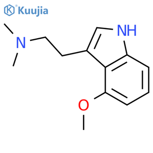 O-Methylpsilocine structure