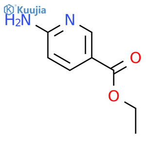 2-amino-5-(ethoxycarbonyl)pyridin-1-ium structure