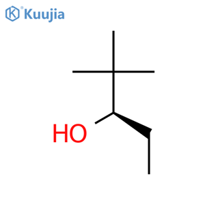 2,2-Dimethyl-3-pentanol structure